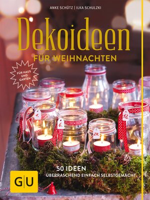 cover image of Dekoideen für Weihnachten